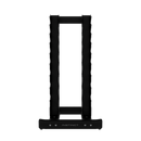 Nautilus Instinct Vertical Dumbbell Rack Bundle (5-50LB Set of Dumbbells)