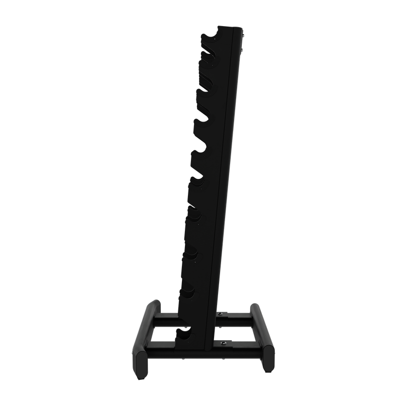 Nautilus Instinct Vertical Dumbbell Rack Bundle (5-50LB Set of Dumbbells)