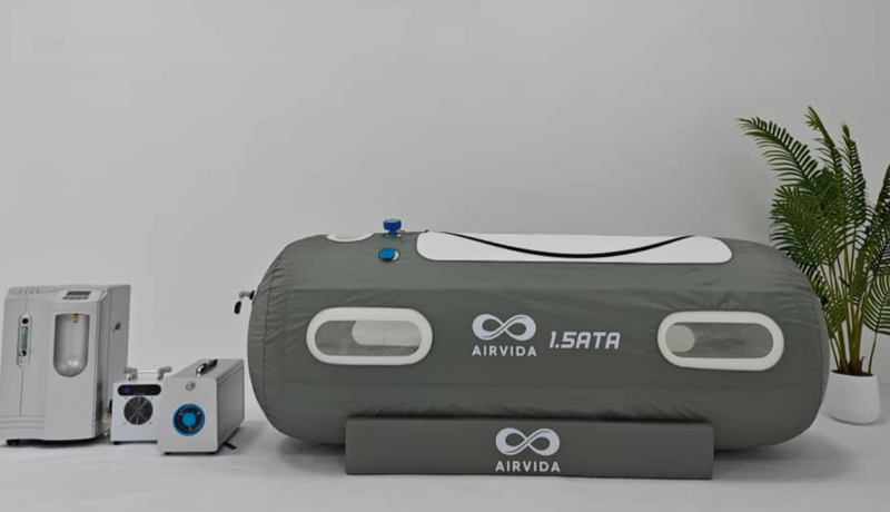 1.2 - 1.5ATA Airvida Portable Lying Hyperbaric Chamber