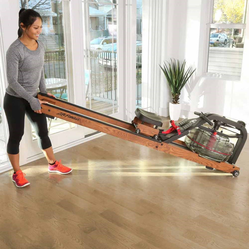 Lifefitness Row HX Trainer