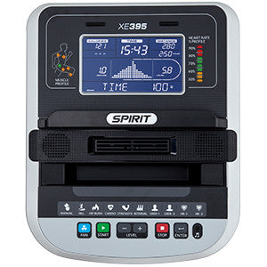 SPIRIT XE395 ELLIPTICAL