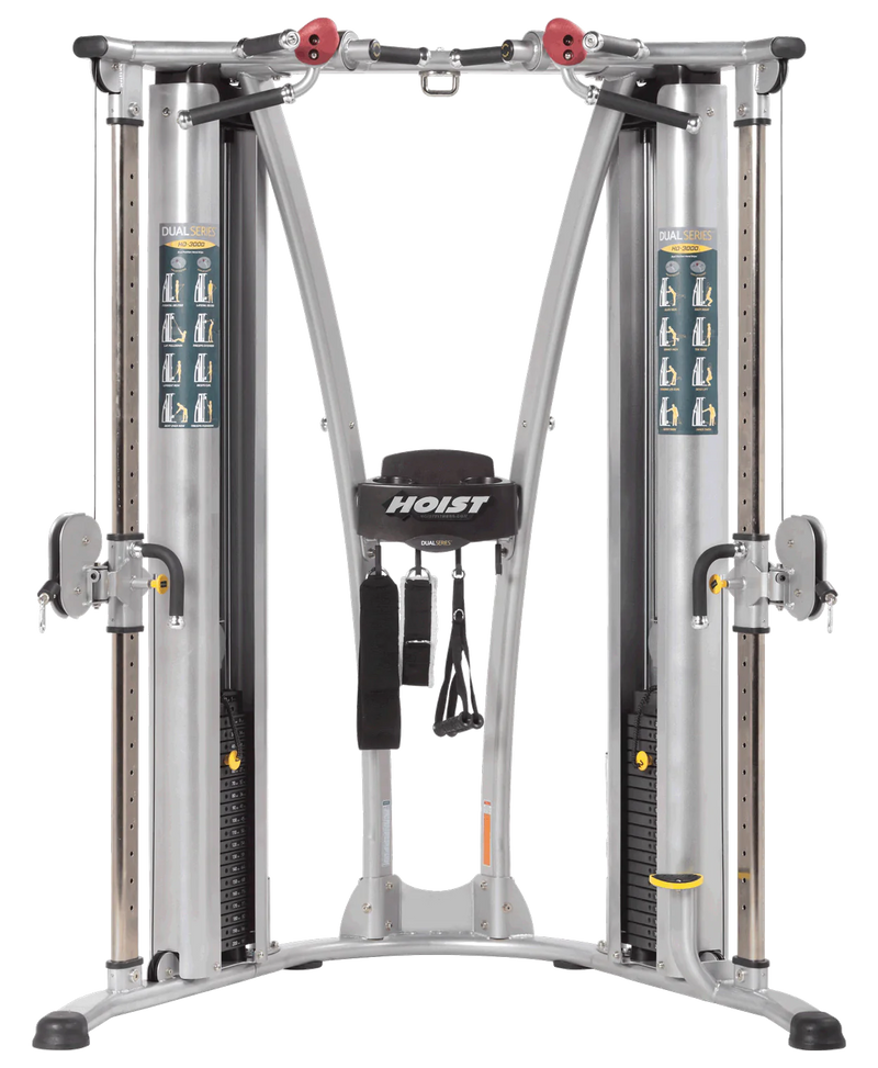 HOIST HD-3000 DUAL PULLEY FUNCTIONAL TRAINER