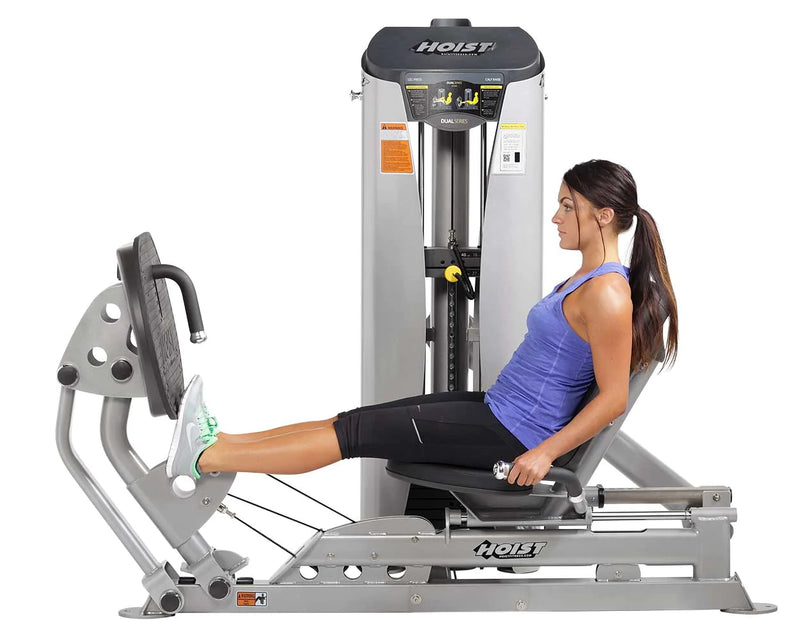 HOIST HD-3403 LEG PRESS/CALF RAISE