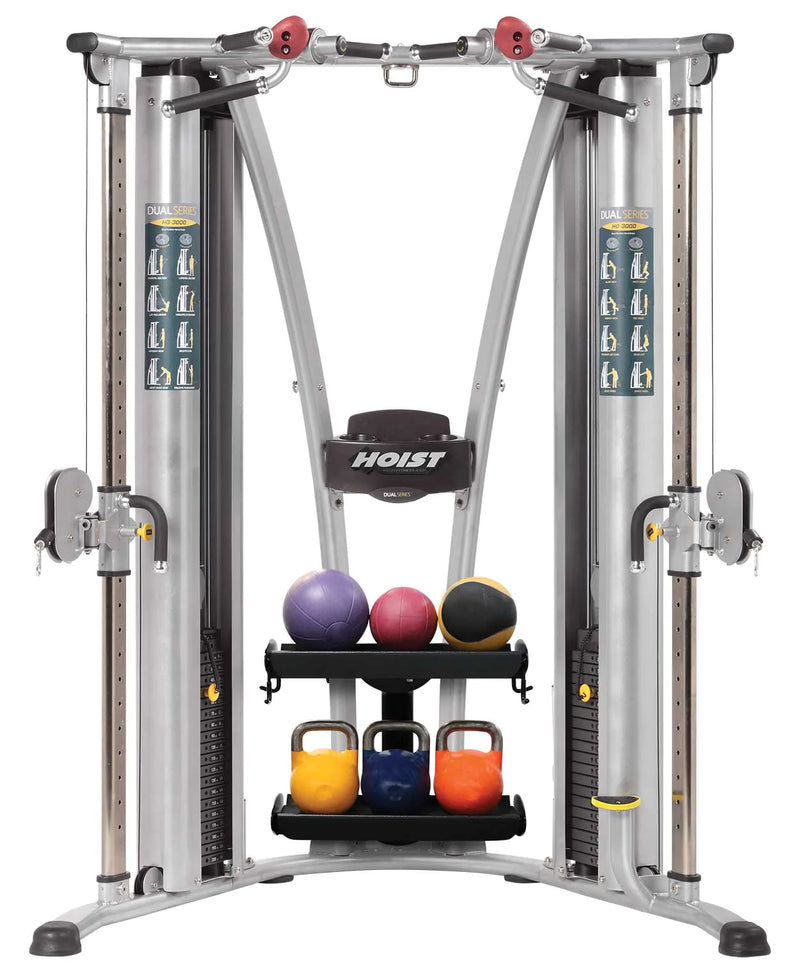 HOIST HD-3000 DUAL PULLEY FUNCTIONAL TRAINER