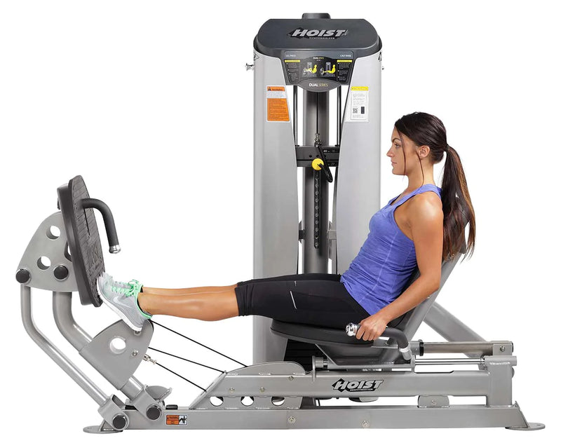 HOIST HD-3403 LEG PRESS/CALF RAISE