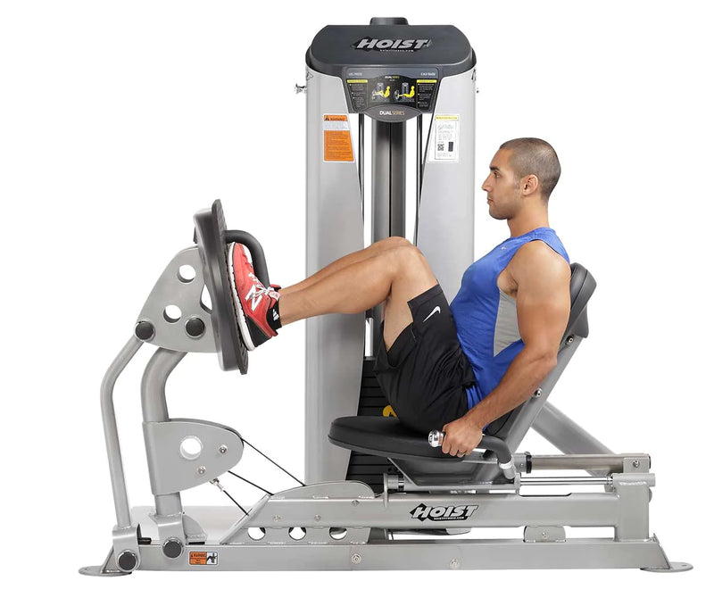 HOIST HD-3403 LEG PRESS/CALF RAISE