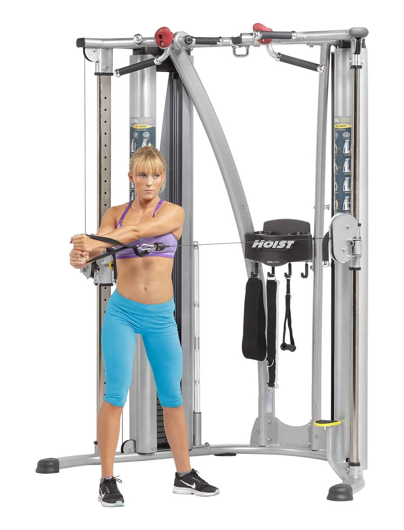 HOIST HD-3000 DUAL PULLEY FUNCTIONAL TRAINER