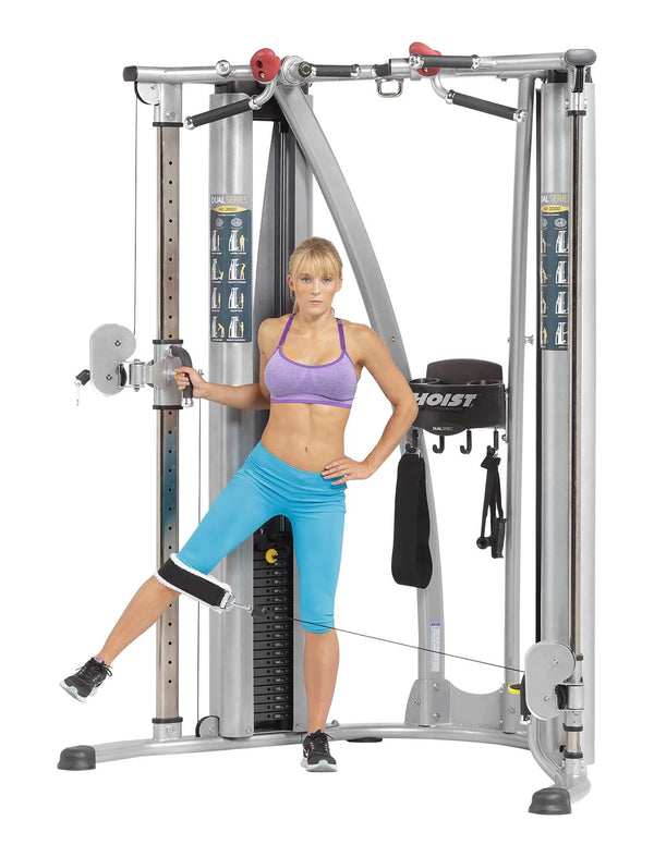 HOIST HD-3000 DUAL PULLEY FUNCTIONAL TRAINER