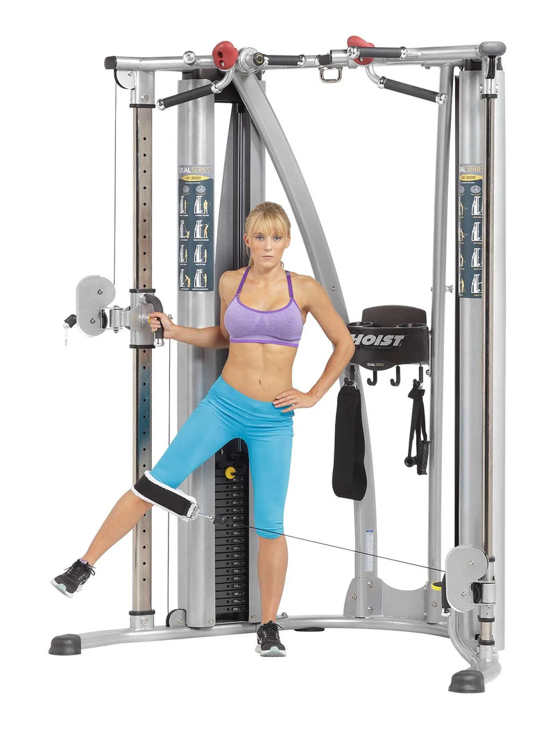 HOIST HD-3000 DUAL PULLEY FUNCTIONAL TRAINER