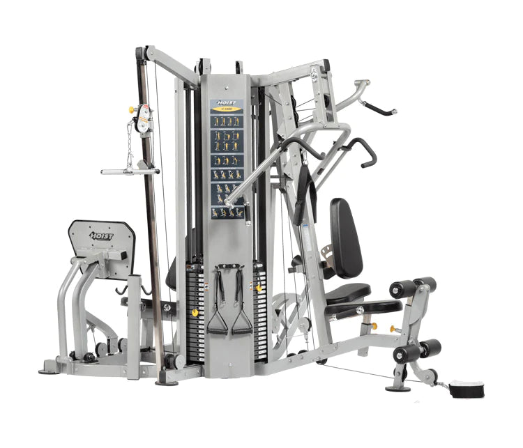 Hoist H-4400 4 STACK MULTI GYM