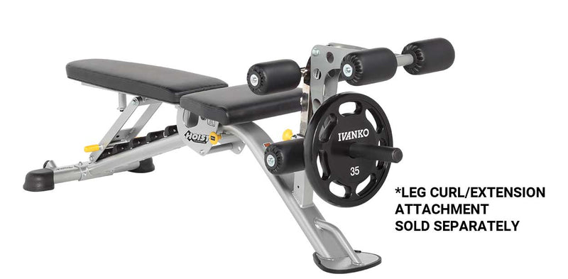 HOIST HF-5165 7 POSITION F.I.D. BENCH