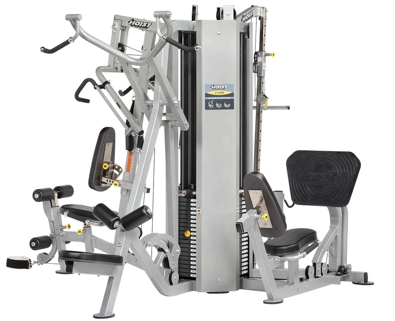 Hoist H-4400 4 STACK MULTI GYM