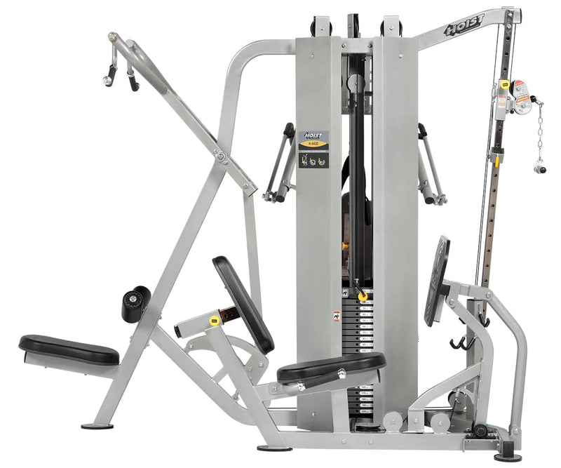 Hoist H-4400 4 STACK MULTI GYM