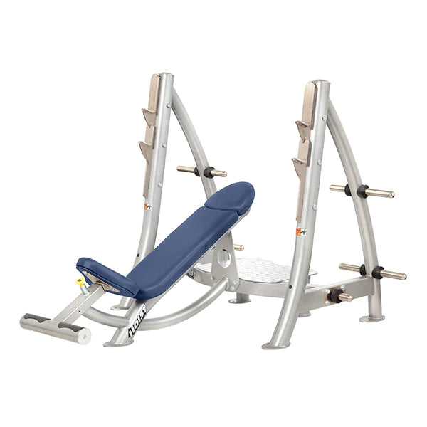 HOIST CF-3172-A OLYMPIC INCLINE BENCH WITH STORAGE