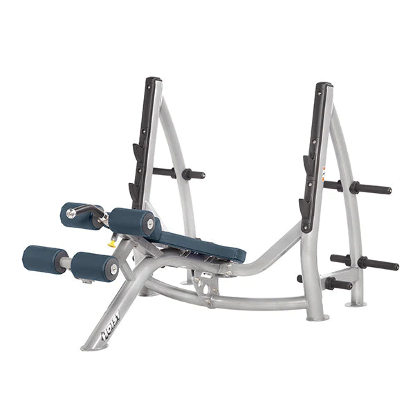 HOIST CF-3177-A OLYMPIC DECLINE BENCH WITH STORAGE