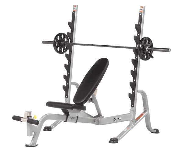 HOIST HF-5170 7 POSITION F.I.D. OLYMPIC BENCH