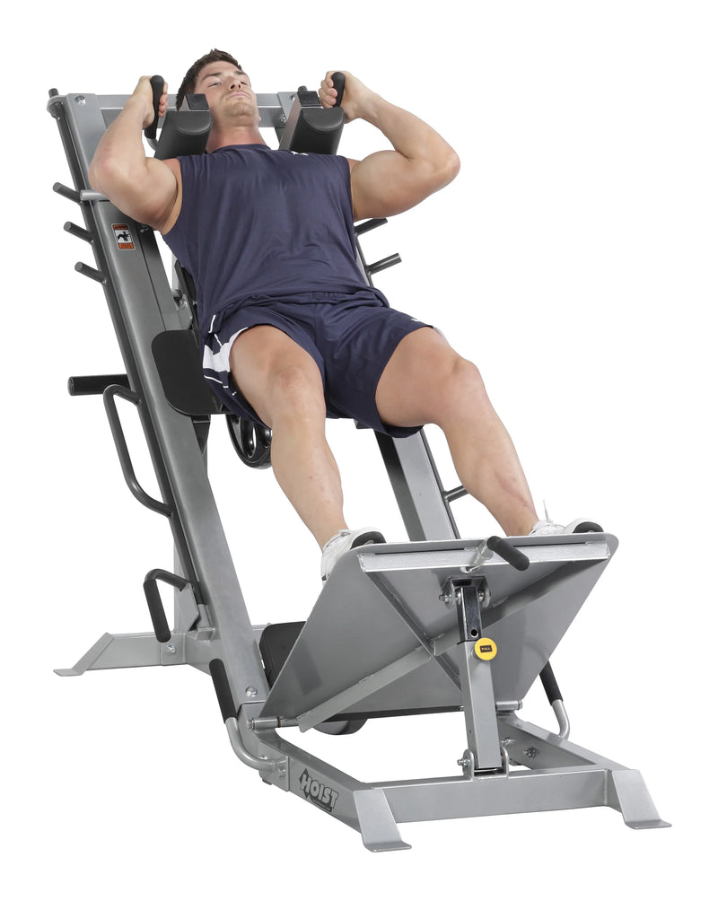 Hoist HF-4357 LEG PRESS HACK COMBO