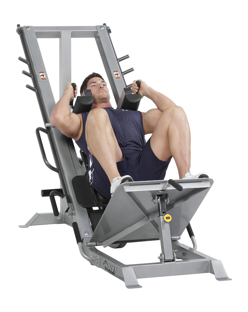 Hoist HF-4357 LEG PRESS HACK COMBO