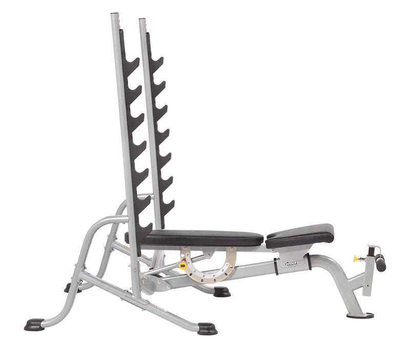 HOIST HF-5170 7 POSITION F.I.D. OLYMPIC BENCH