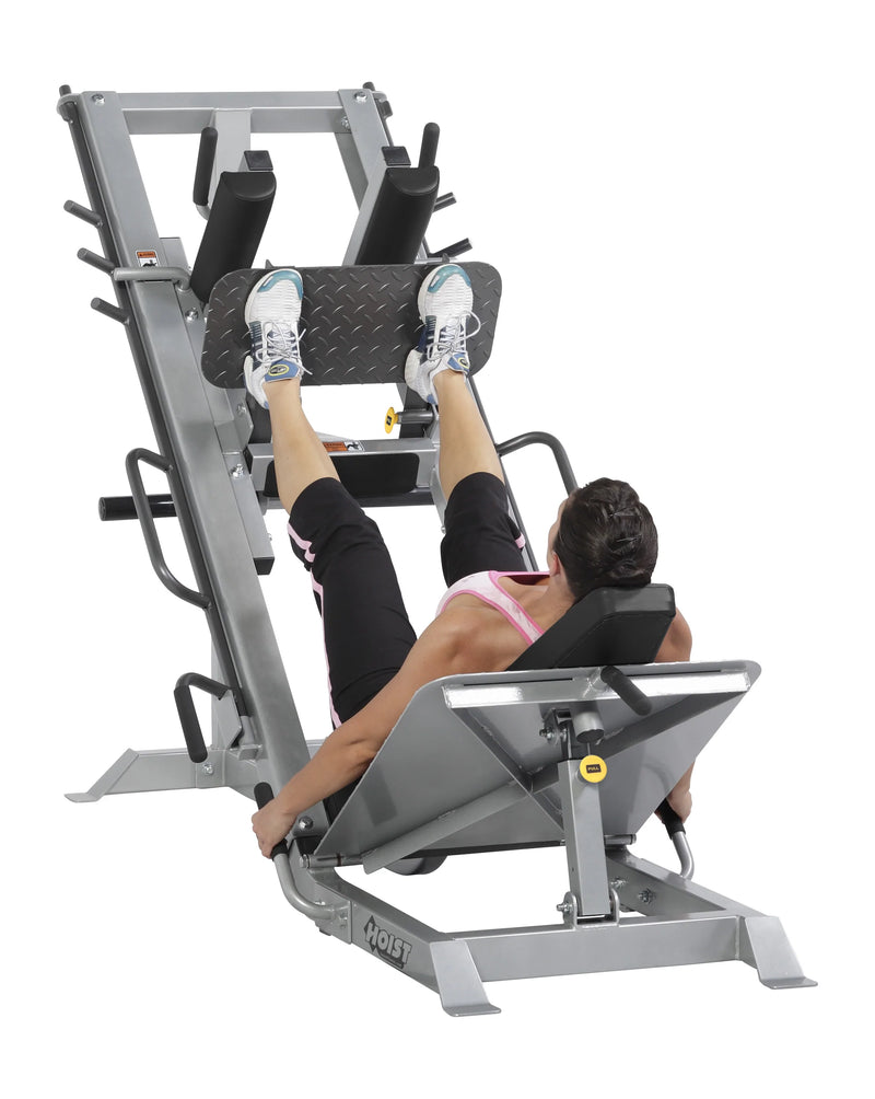 Hoist HF-4357 LEG PRESS HACK COMBO