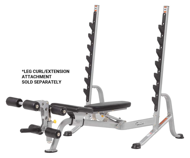 HOIST HF-5170 7 POSITION F.I.D. OLYMPIC BENCH