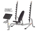 HOIST HF-5170 7 POSITION F.I.D. OLYMPIC BENCH