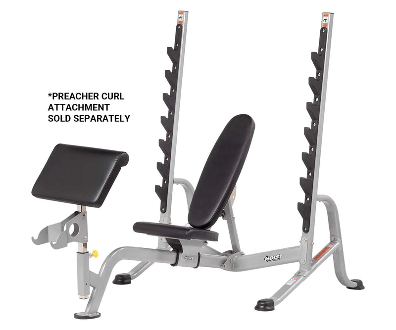 HOIST HF-5170 7 POSITION F.I.D. OLYMPIC BENCH