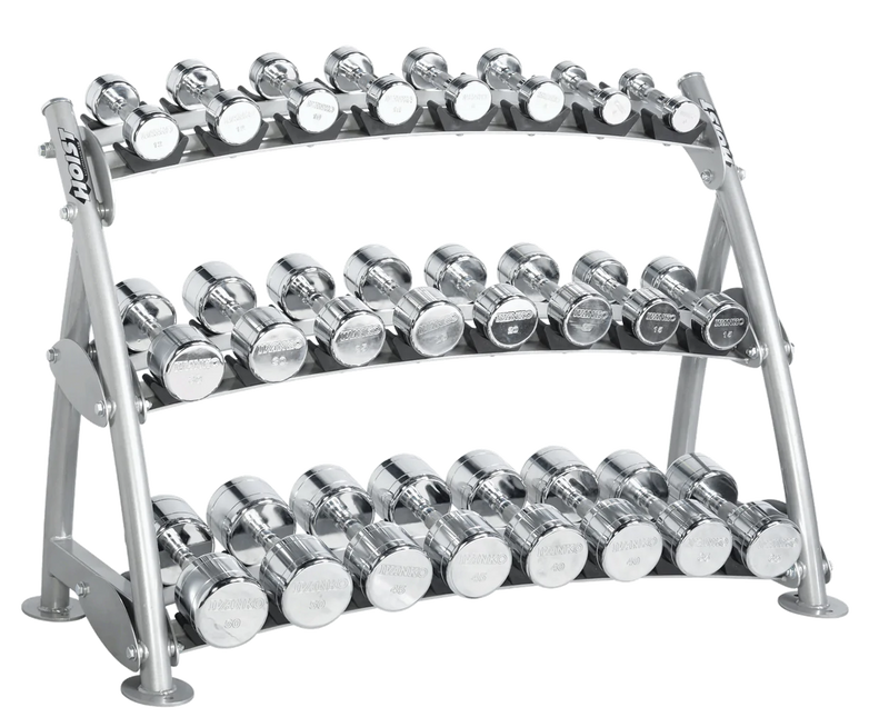 HOIST CF-3462-3 3-TIER HORIZONTAL BEAUTY BELL RACK