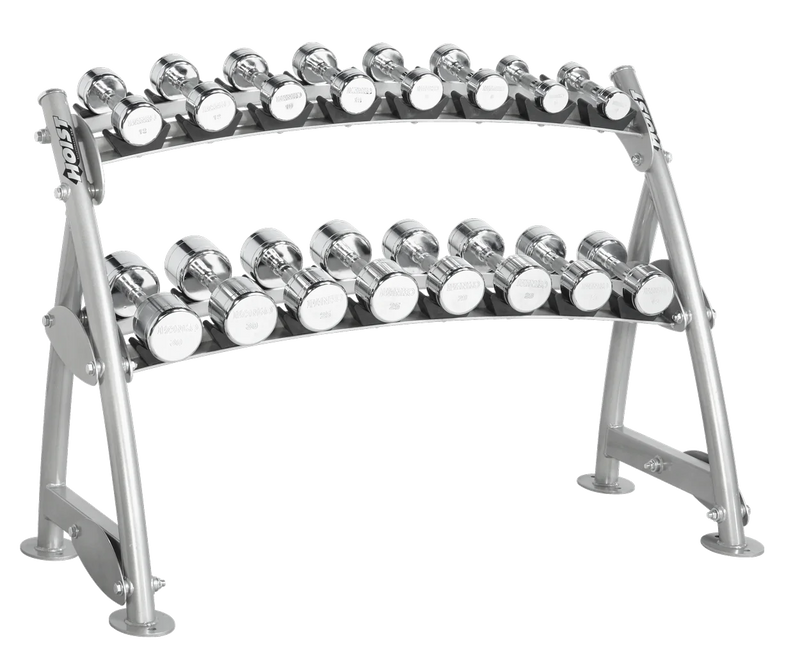 HOIST CF-3462-2 2-TIER HORIZONTAL BEAUTY BELL RACK