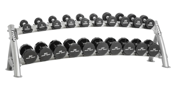 HOIST CF-3461-2 2-TIER HORIZONTAL DUMBBELL RACK