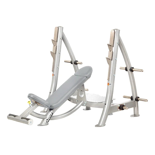 HOIST CF-3172-A OLYMPIC INCLINE BENCH WITH STORAGE