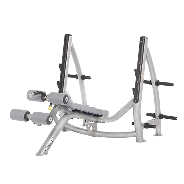 HOIST CF-3177-A OLYMPIC DECLINE BENCH WITH STORAGE