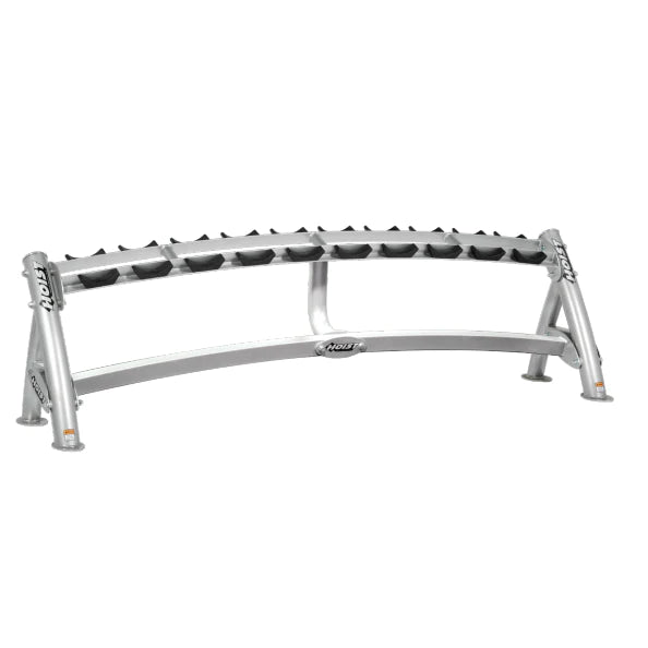 HOIST CF-3461-1 1-TIER HORIZONTAL DUMBBELL RACK