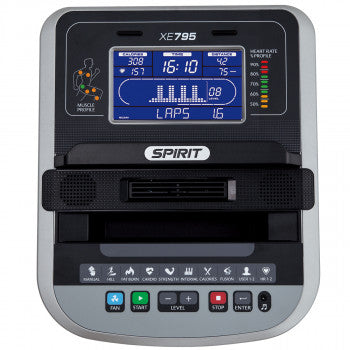 SPIRIT XE795 ELLIPTICAL