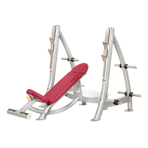 HOIST CF-3172-A OLYMPIC INCLINE BENCH WITH STORAGE