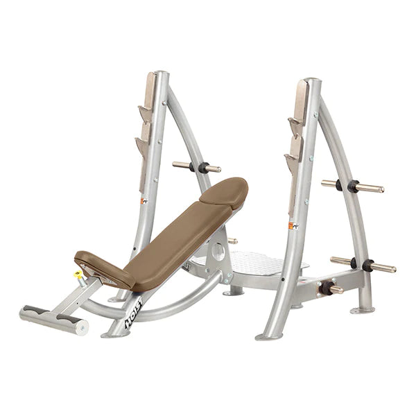 HOIST CF-3172-A OLYMPIC INCLINE BENCH WITH STORAGE