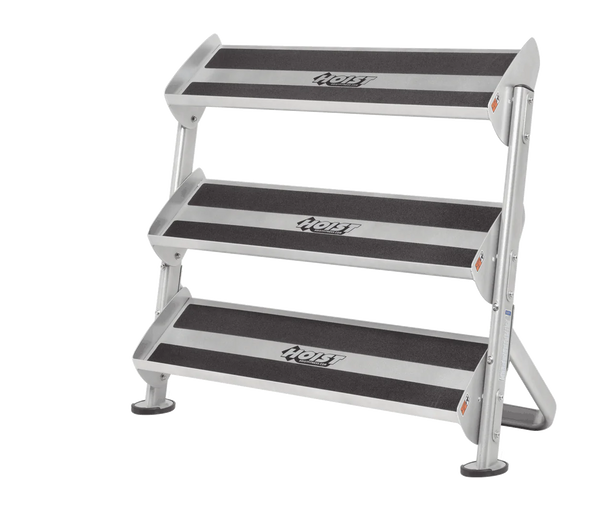 Hoist HF-5461-OPT-36 36" DUMBBELL RACK WITH OPT (3RD-TIER)