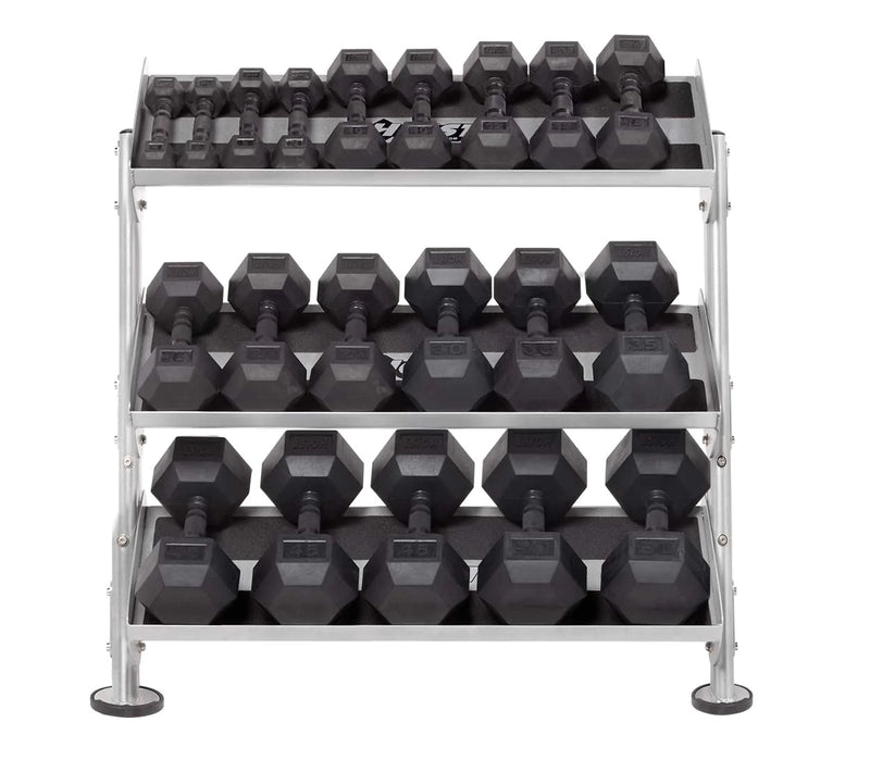 Hoist HF-5461-OPT-36 36" DUMBBELL RACK WITH OPT (3RD-TIER)