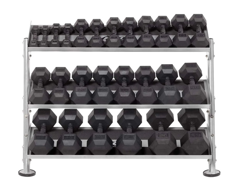 Hoist HF-5461-OPT-48 48" DUMBBELL RACK WITH OPT (3RD-TIER)