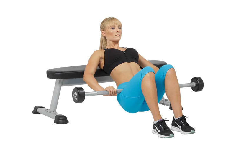 HOIST HF-5163 FLAT UTILITY BENCH