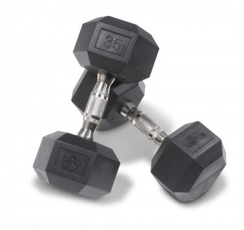 URETHANE DURA-BELL DUMBBELLS | 55-100 LB SET