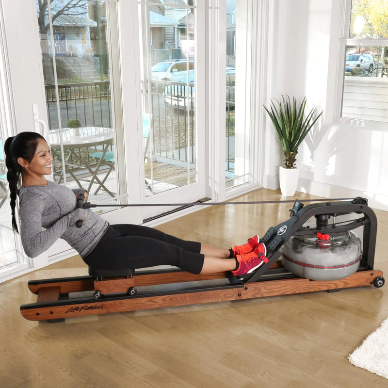 Lifefitness Row HX Trainer